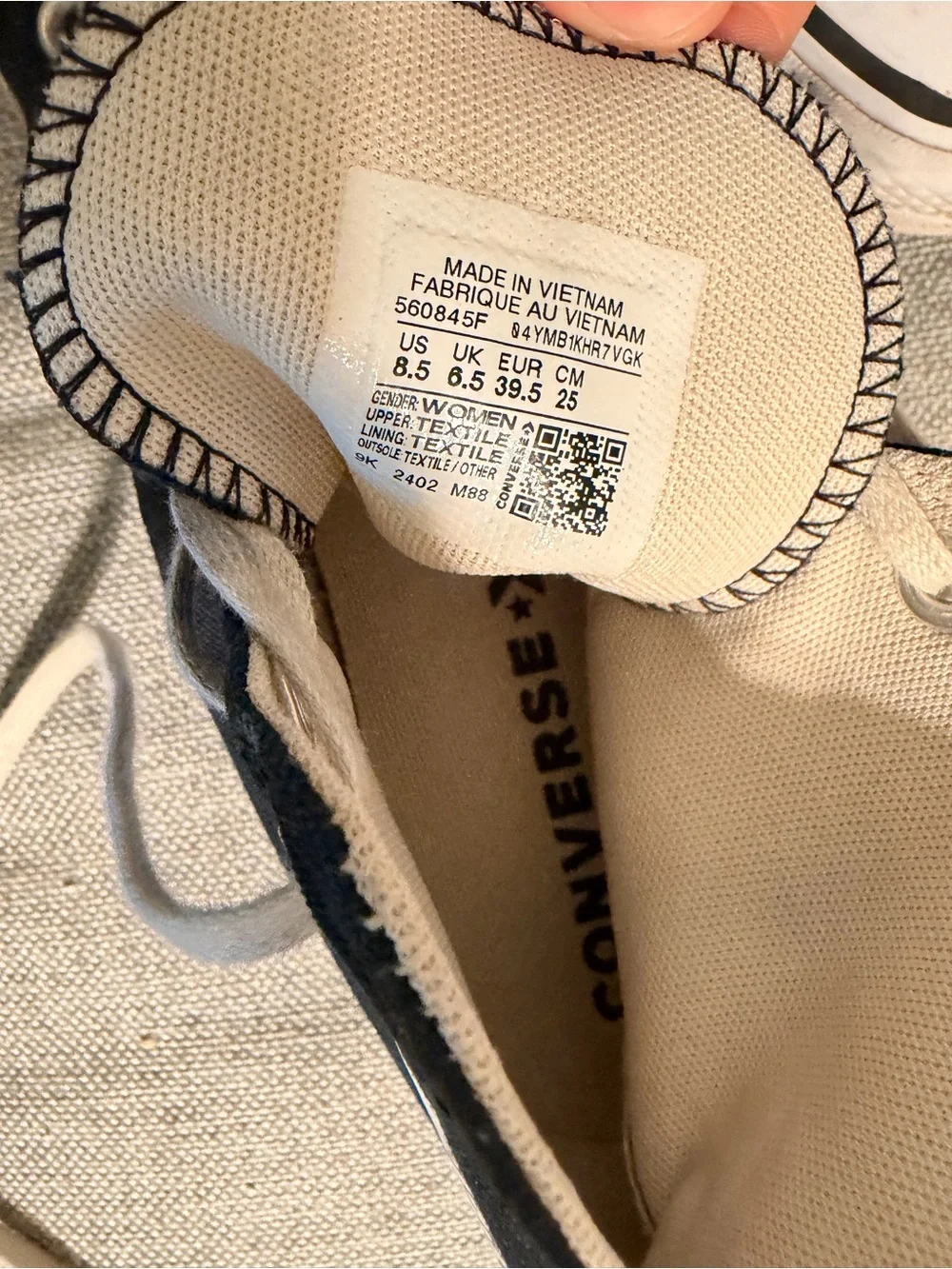 Converse classic high